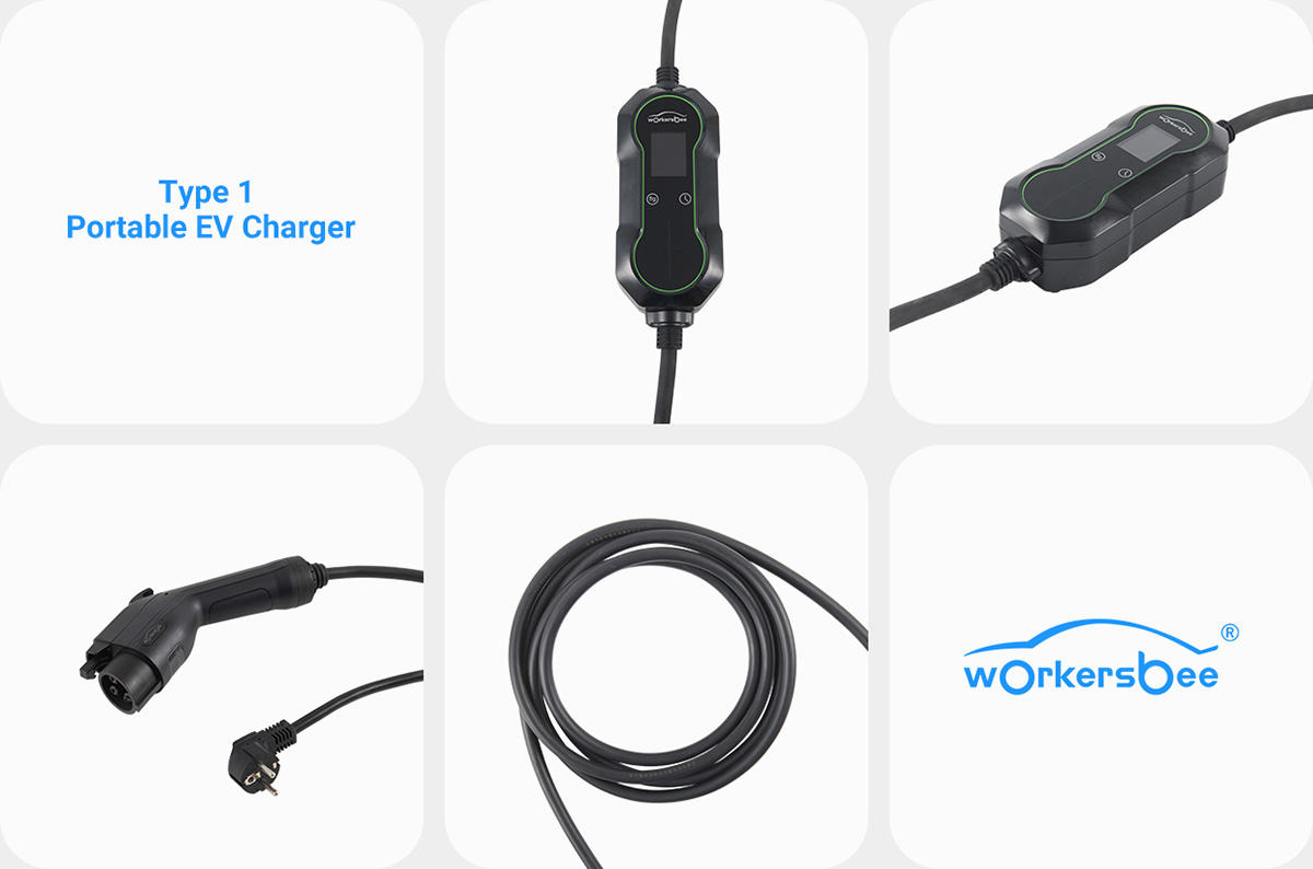 type1 charger for ev